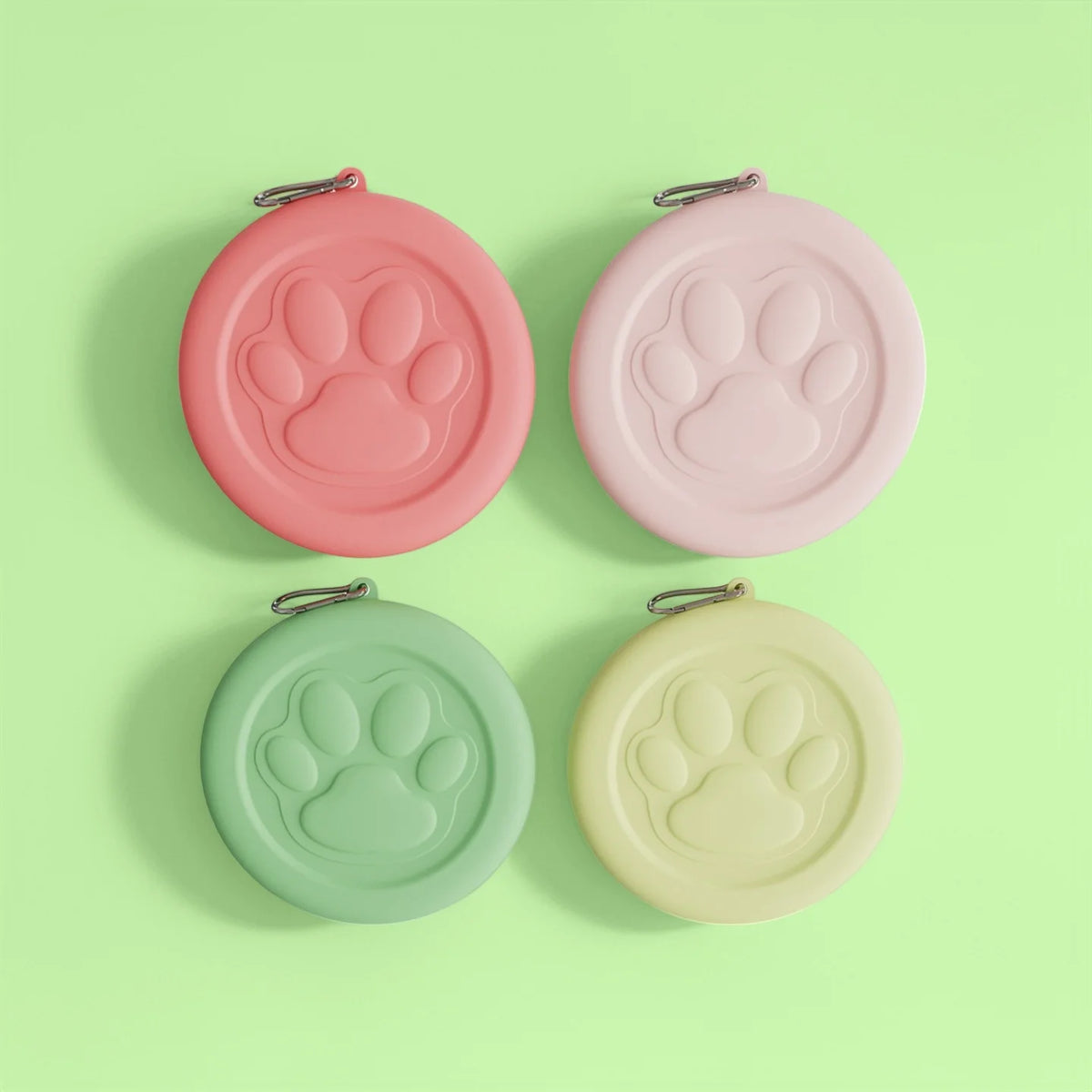 ZooFlex 2-in-1 Portable Pet Bowl – Travel Food & Water Dish