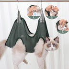 ZooFlex Pet Grooming Hammock – Dog & Cat Nail Trimming Restraint Bag