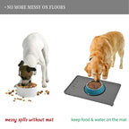 Zooflex SpillGuard – Waterproof Pet Feeding Mat
