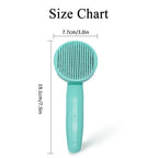 Zooflex FurTamer – Dematting & Deshedding Pet Comb