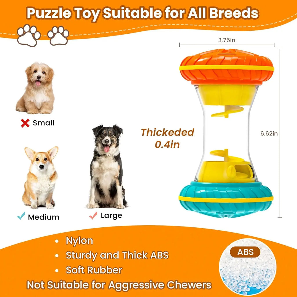 Zooflex PuzzlePaws – Interactive Dog Treat Puzzle