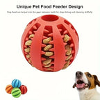 Zooflex TreatBuddy – Interactive Dog Chew Ball