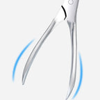 ZooFlex Professional Dog & Cat Nail Clipper – Stainless Steel Claw Trimmer with Nail File