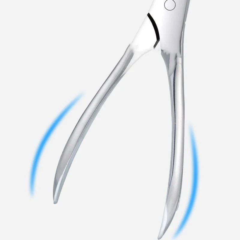 ZooFlex Professional Dog & Cat Nail Clipper – Stainless Steel Claw Trimmer with Nail File