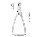 ZooFlex Professional Dog & Cat Nail Clipper – Stainless Steel Claw Trimmer with Nail File