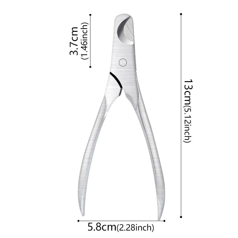 ZooFlex Professional Dog & Cat Nail Clipper – Stainless Steel Claw Trimmer with Nail File
