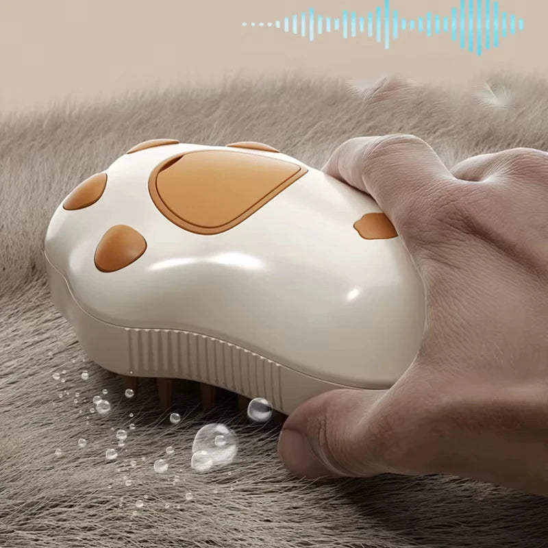 Zooflex MistPro – 3-in-1 Electric Pet Grooming Brush