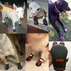 ZooFlex Waterproof Dog Boots – Anti-Slip Reflective Winter Shoes for Small & Large Dogs