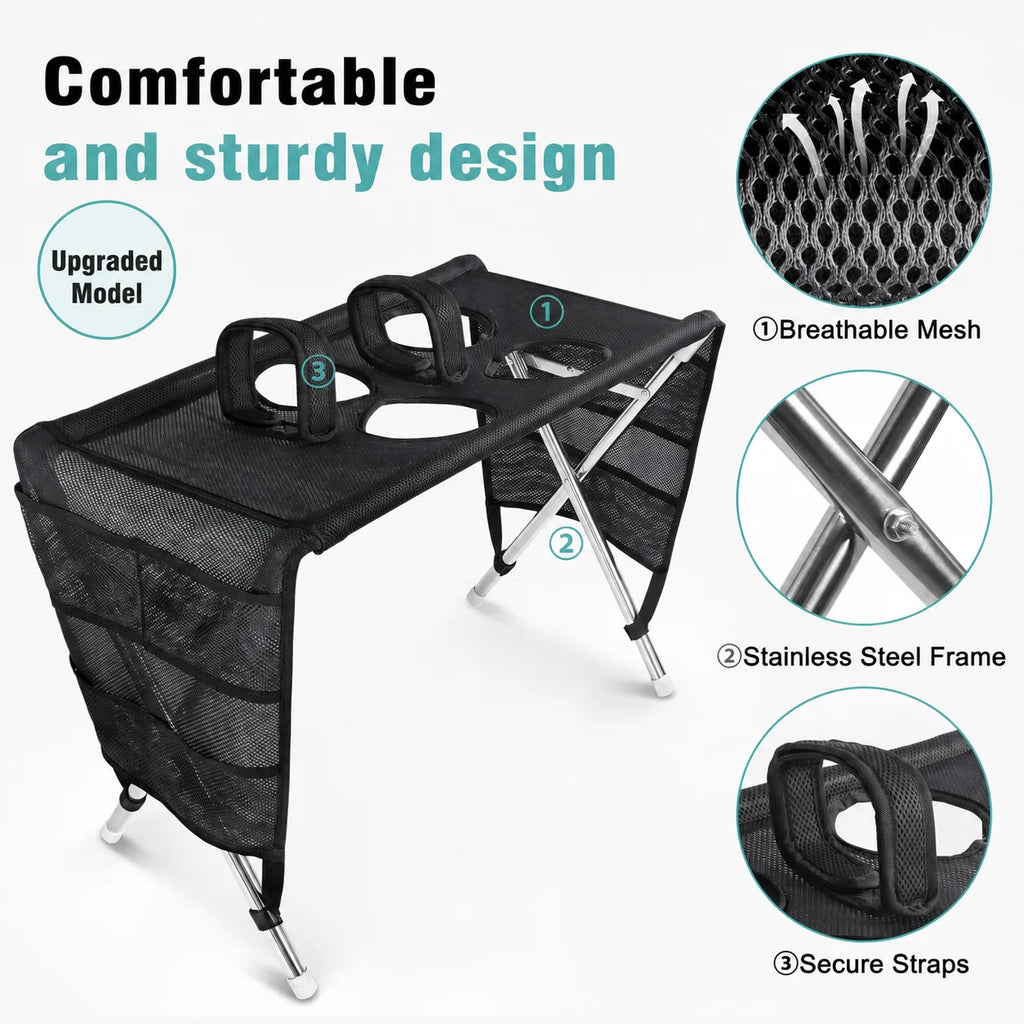 ZooFlex Pet Grooming Hammock & Foldable Stand – Cat & Dog Nail Trimming Kit