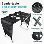 ZooFlex Pet Grooming Hammock & Foldable Stand – Cat & Dog Nail Trimming Kit