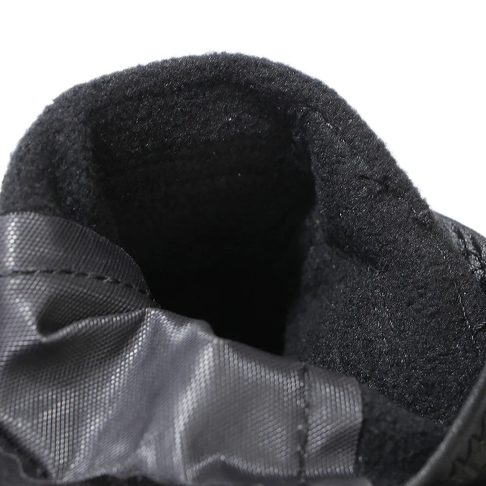 ZooFlex Waterproof Dog Shoes – Reflective Anti-Slip Winter Boots for Medium & Large Dogs