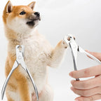 ZooFlex Professional Dog & Cat Nail Clipper – Stainless Steel Claw Trimmer with Nail File