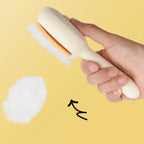 Zooflex FurFresh – One-Click Self-Cleaning Pet Brush