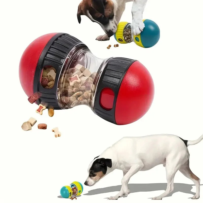 ZooFlex Interactive Dog Treat Dispenser – Slow Feeder Toy