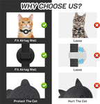 ZooFlex AirTag Cat Collar – Reflective Breakaway Collar with Bell