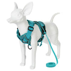 ZooFlex Adjustable Cat Harness & Leash – Reflective Pet Vest