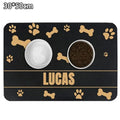 ZooFlex Diatomaceous Pet Feeding Mat – Quick-Dry Waterproof Dog & Cat Bowl Placemat