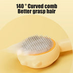 Zooflex FurGlow – Self-Cleaning Pet Grooming Brush