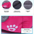 ZooFlex Washable Dog Sofa Bed – Soft Warm Square Cushion for Dogs & Cats