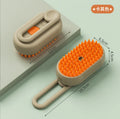 ZooFlex Electric Spray Pet Grooming Brush – Cat & Dog Hair Removal Massage Comb