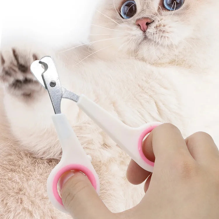 ZooFlex Stainless Steel Cat Nail Clipper for Cats, Puppies & Small Dogs