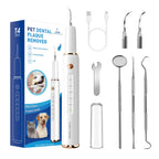 ZooFlex Ultrasonic Pet Dental Scaler for Dogs & Cats – Plaque & Tartar Cleaning Tool