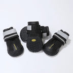 ZooFlex Waterproof Dog Shoes – Reflective Anti-Slip Winter Boots for Medium & Large Dogs