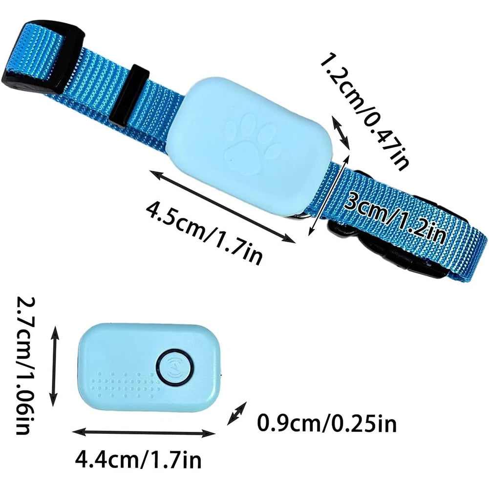 ZooFlex Waterproof Pet GPS Tracker – Dog & Cat Location Finder