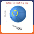 Zooflex PawPulse – Smart Interactive Moving Dog Ball
