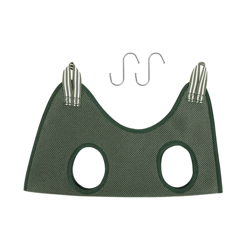ZooFlex Pet Grooming Hammock – Dog & Cat Nail Trimming Restraint Bag