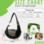 ZooFlex Pet Shoulder Carrier – Oxford Mesh Sling Bag
