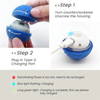 Zooflex PawPulse – Smart Interactive Moving Dog Ball