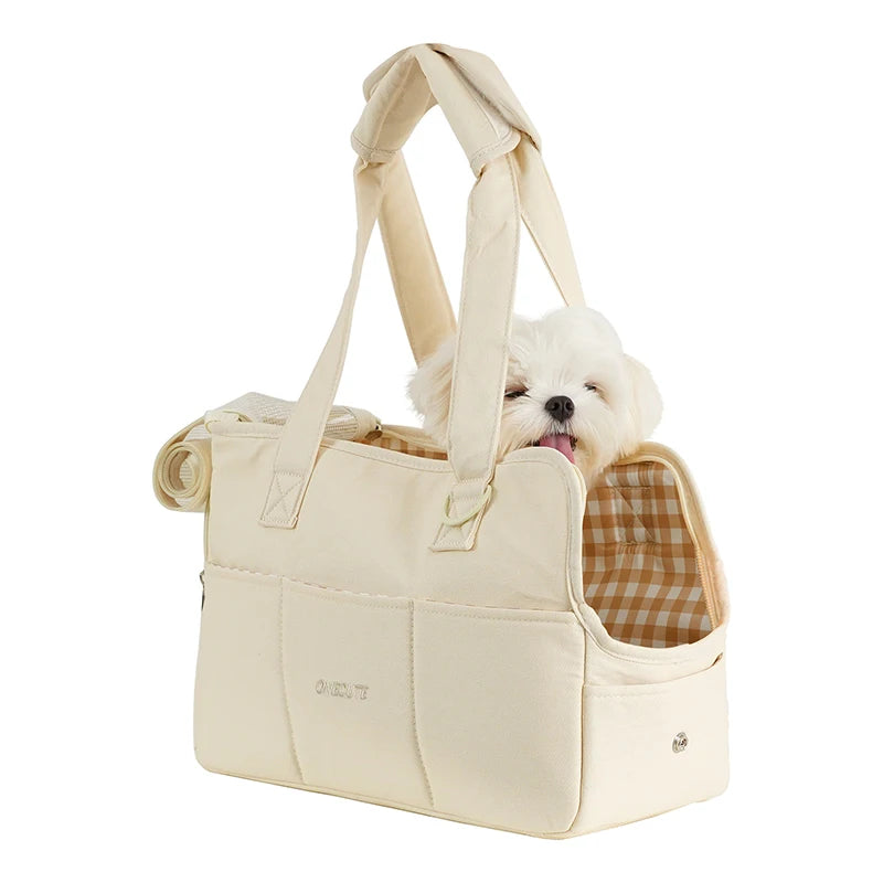 ZooFlex Pet Sling Carrier – Shoulder Bag for Cats & Small Dogs