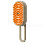 ZooFlex Electric Spray Pet Grooming Brush – Cat & Dog Hair Removal Massage Comb