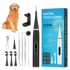 ZooFlex Ultrasonic Pet Dental Cleaner for Dogs & Cats – Electric Plaque Remover