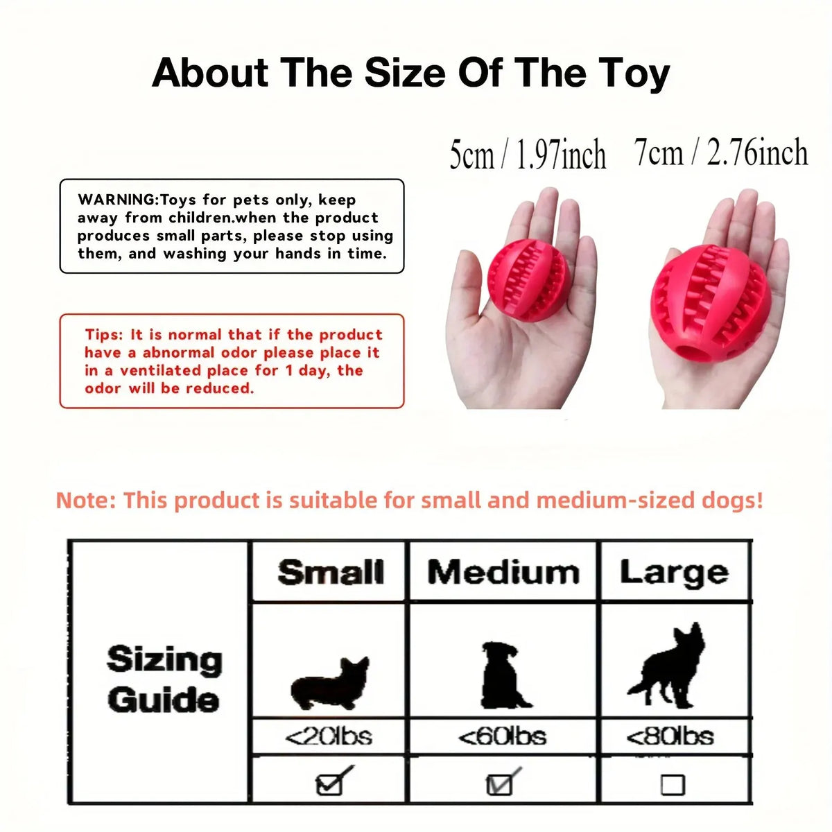 Zooflex TreatBuddy – Interactive Dog Chew Ball