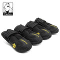 ZooFlex Waterproof Dog Boots – Anti-Slip Reflective Rain & Snow Shoes for Dogs