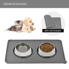Zooflex SpillGuard – Waterproof Pet Feeding Mat