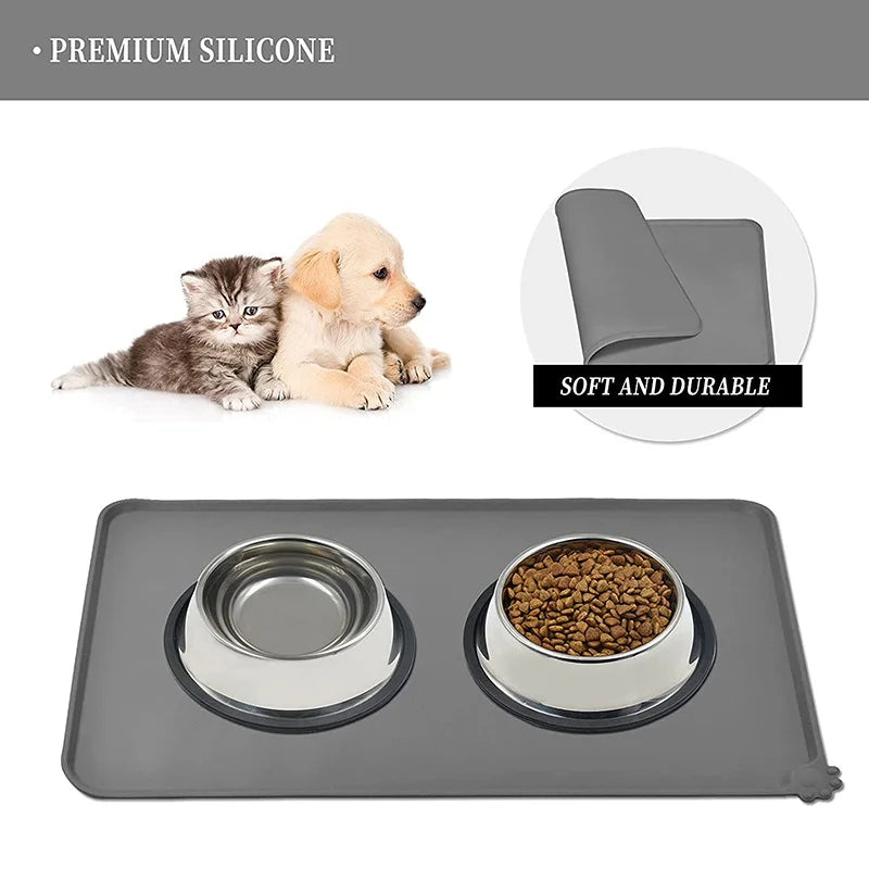 Zooflex SpillGuard – Waterproof Pet Feeding Mat
