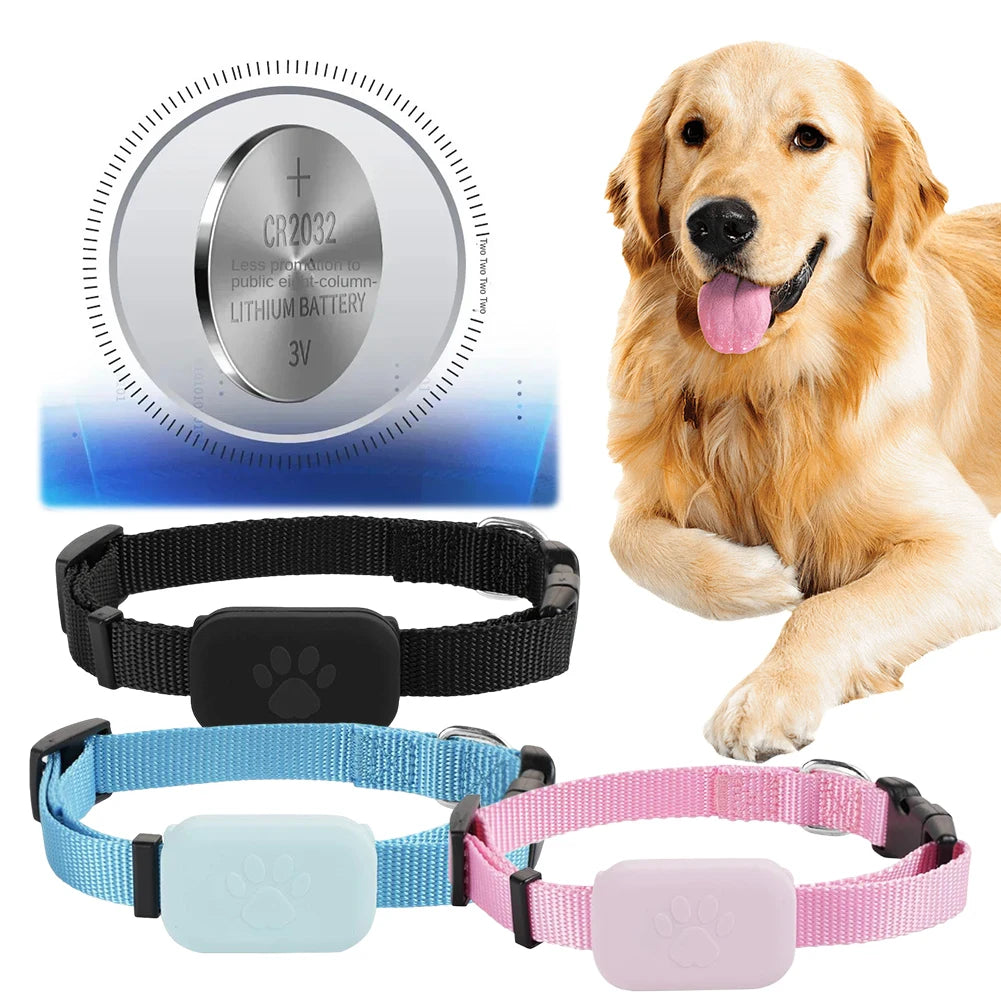 ZooFlex Waterproof Pet GPS Tracker – Dog & Cat Location Finder