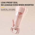 ZooFlex Portable Dog Water Bottle with Cooling Spray, Food Storage & Bowl