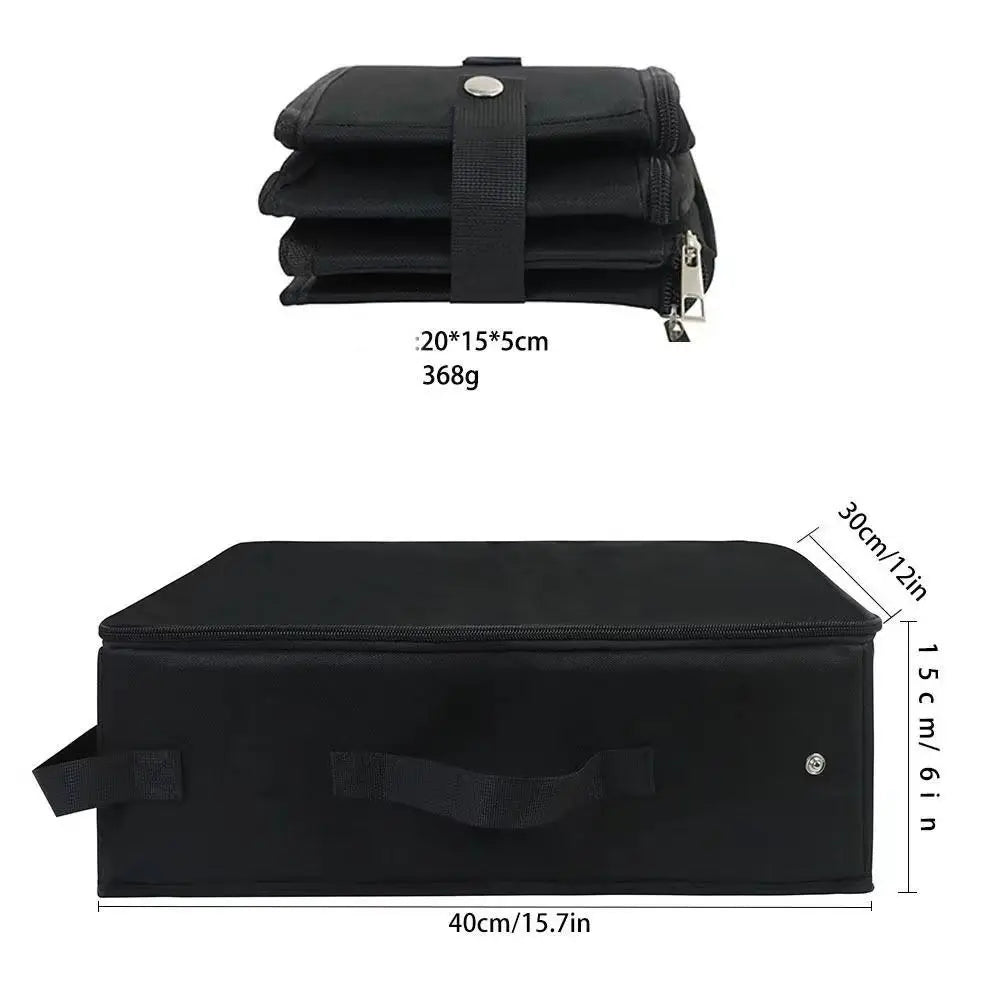 ZooFlex Portable Cat Litter Box – Foldable Travel Litter Tray