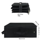 ZooFlex Portable Cat Litter Box – Foldable Travel Litter Tray