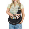 ZooFlex Pet Shoulder Carrier – Oxford Mesh Sling Bag