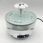 ZooFlex Automatic Cat Water Fountain – Quiet USB Electric Pet Drinking Dispenser with Filter