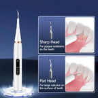 ZooFlex Ultrasonic Pet Dental Cleaner for Dogs & Cats – Electric Plaque Remover