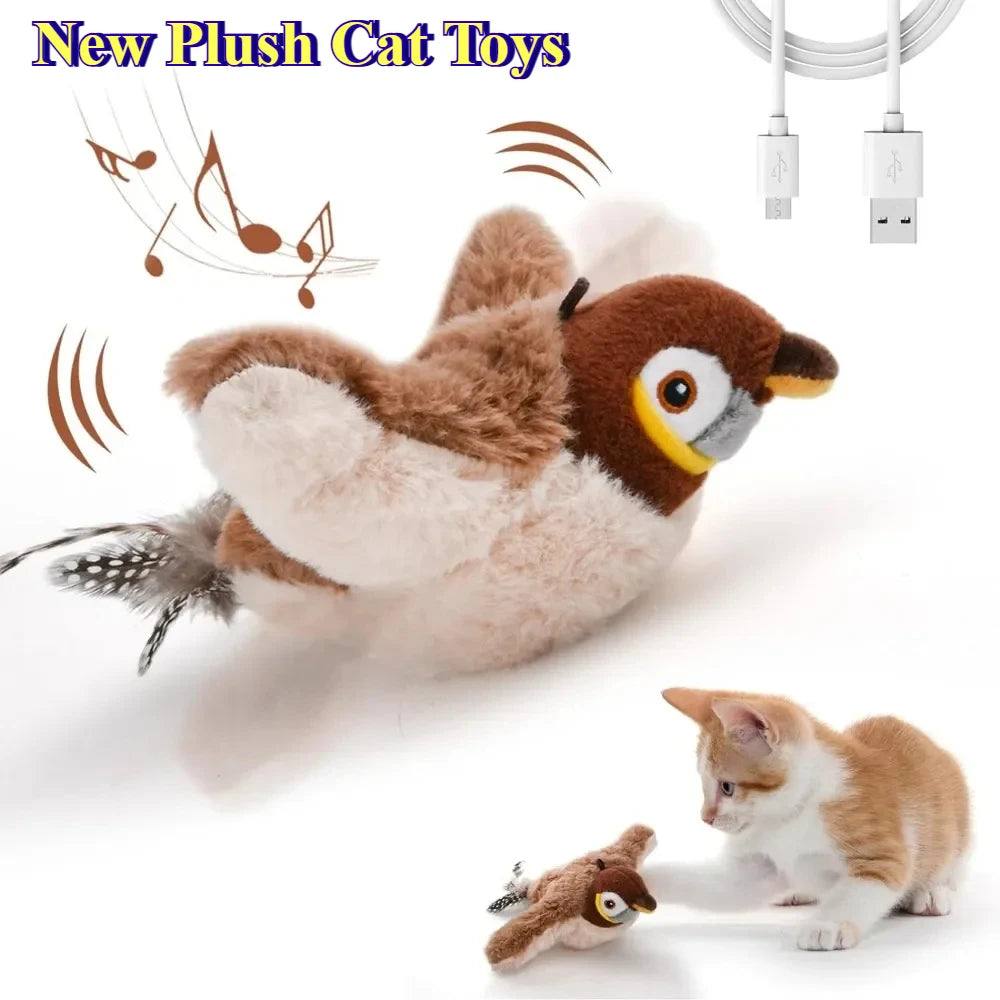 Zooflex FlappyBird – Interactive Moving Cat Toy