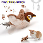 Zooflex FlappyBird – Interactive Moving Cat Toy