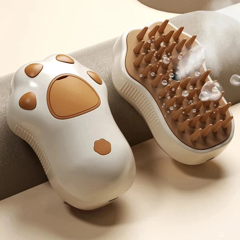 Zooflex MistPro – 3-in-1 Electric Pet Grooming Brush