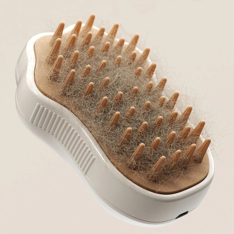Zooflex MistPro – 3-in-1 Electric Pet Grooming Brush